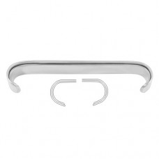 Parker Retractor Set of Fig. 1 and Fig. 2 Stainless Steel, 13.5 cm - 5 1/4" Blade Size Fig. 1 / Blade Size Fig. 2 19 x 15 mm - 19 x 15 mm / 22 x 15 mm - 22 x 15 mm